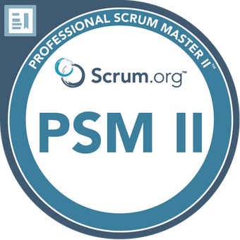 Professional Scrum Master 2