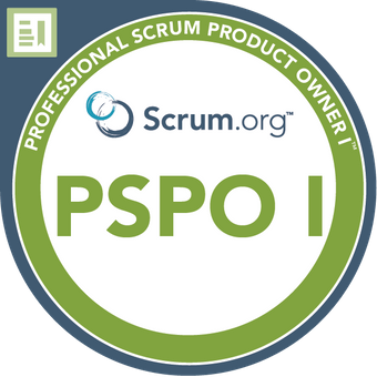 Professional Scrum Product Owner 1